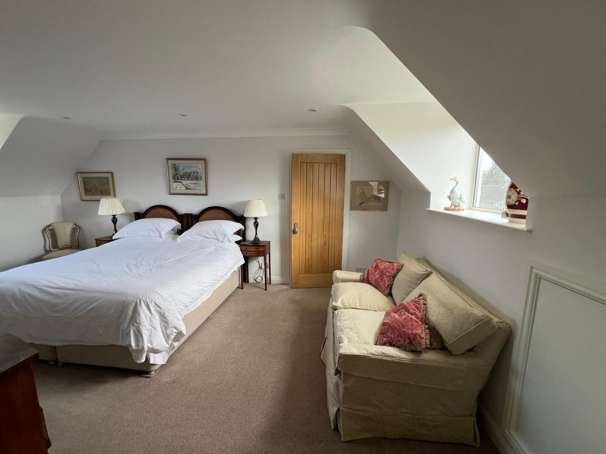 Ferienwohnung Trinity House Broadwell  Exterior foto